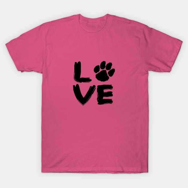 Love T-Shirt by MonarchGraphics